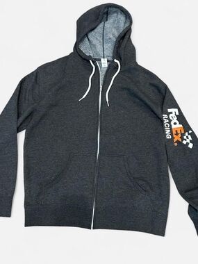 FedEx Racing Graphic Full-Zip Hoodie - Size M